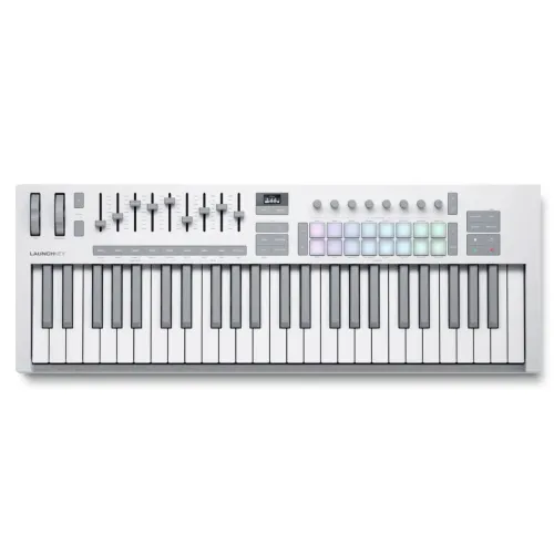 Novation Launchkey 49 MK4 White 
