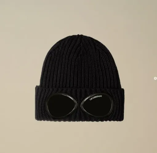 Gorro/Toca CP Company - Extrafine Merino Wool Goggle Beanie - DSWT