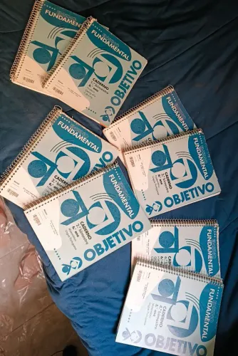 APOSTILA OBJETIVO FUNDAMENTAL 6° 7° E 8° ANO