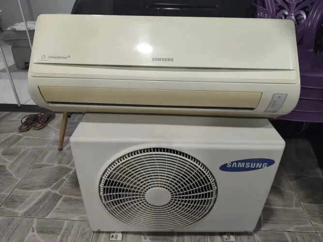 Ar condicionado Split Samsung