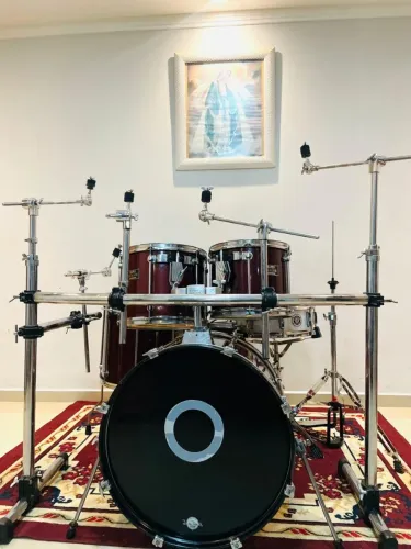 Bateria Mapex Mars Pro completa