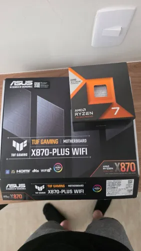 KIT AM5 | 7800X3D | ASUS TUF X870 | 32GB CORSAIR VENGEANGE 6400MTS