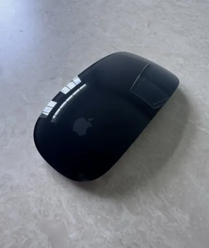 Mouse Apple Preto