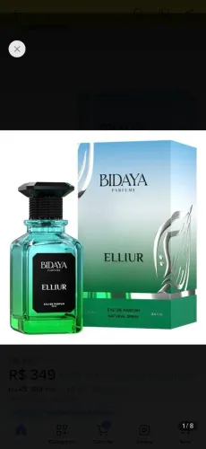 Perfume bidaya elliur