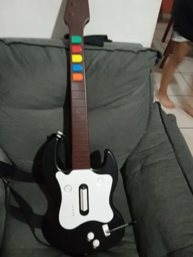 Guitarra para ps2 funcionando porém sem o dungle