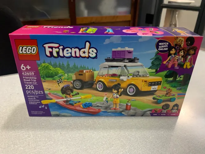 Lego Friends - Viagem de carro com amiga 42659