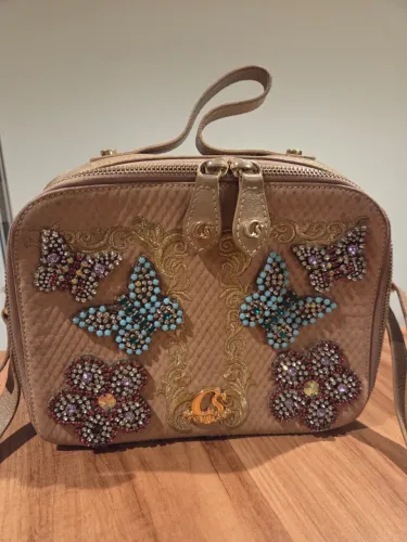 Bolsa Carmen Steffens Transversal Nude