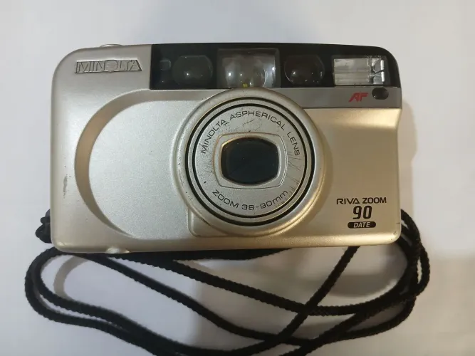 Câmera analógica MINOLTA 