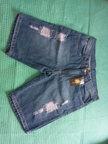 Bermuda Jeans N°39