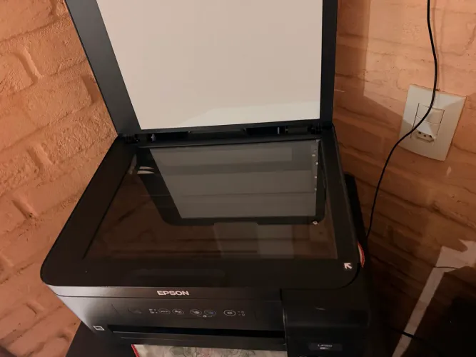 Impressora eco tank econômica Epson L4150 usada