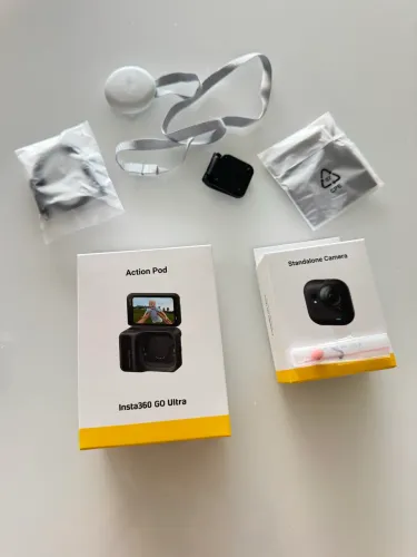 Insta360 go ultra (lacrada)