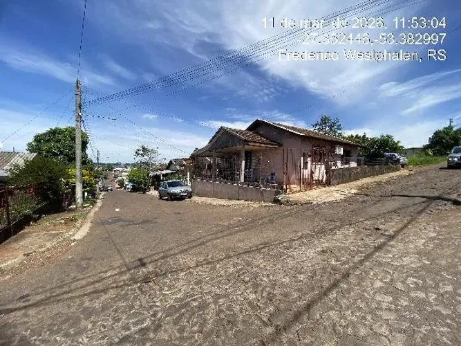 Imóvel com localização privilegiada Casa no S. Francisco Paula, Frederico Westphalen - RS
