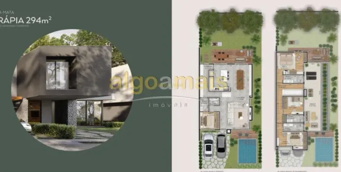 Casa em Condomínio à venda em Xangri-Lá - Condomínio Amaná Atlântida - Em Obras - Construç