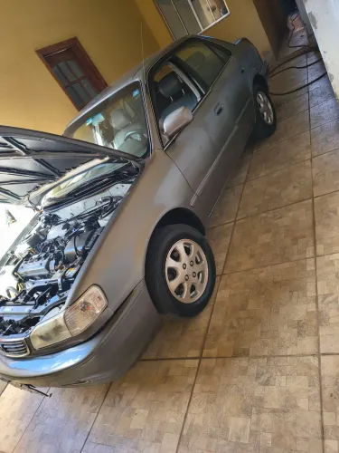 Toyota Corolla Se-g 1.8/1.8 Flex 16V Aut. 2002