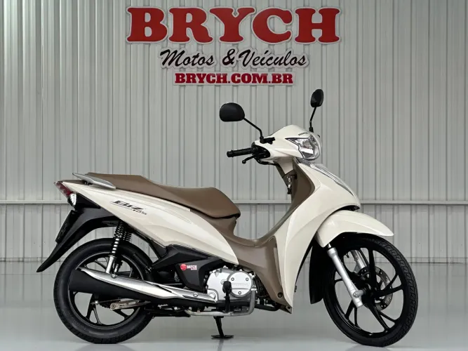 BIZ 125 FLEX BRANCA 2024/2024