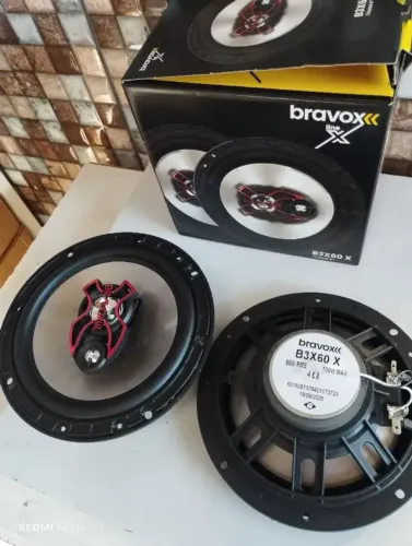 Alto-falante 6 polegadas Bravox o par