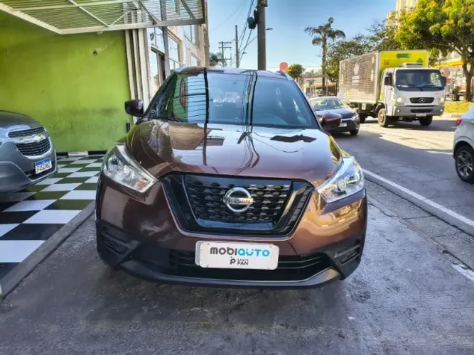 Nissan Kicks S Direct 1.6 16V Flex 5P Aut.(pcd) 2020