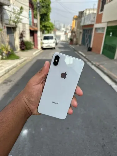 IPHONE XS MAX - 64GB BRANCO