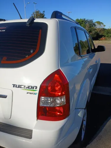 Hyundai Tucson 2.0 16V Flex Aut. 2015