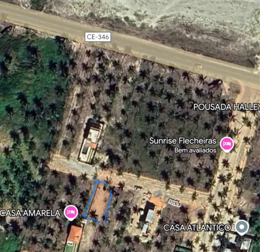 Vendo Lote na Praia de Flecheiras