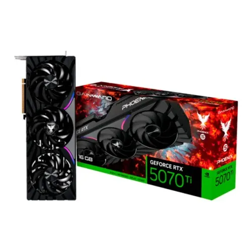 Placa De Vídeo Geforce Rtx 5070TI 16Gb