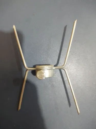 Gancho Duplo P/Máquina de Frango