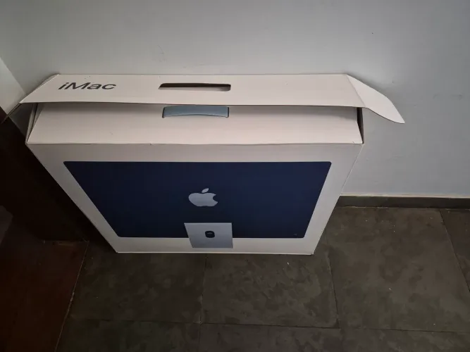 IMAC Apple  azul  ! Tela retina!chip M3!