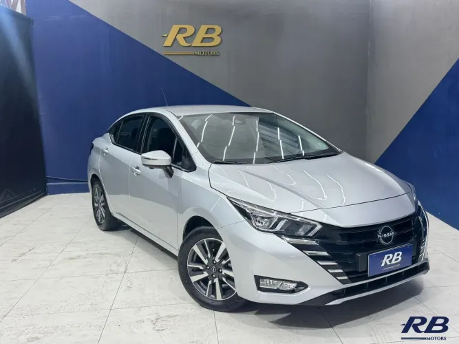 Nissan Versa Advance 1.6 16V Flex AUT 2024