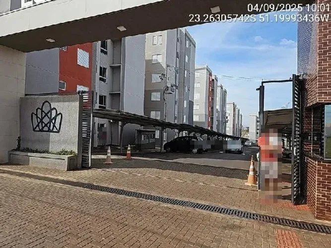 Imóvel bem posicionado Apartamento no Jardim Maria Celina, Londrina - PR, Apto 204, 2 qua