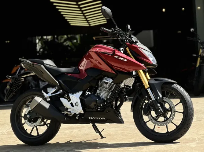 Honda Cb twister abs 2027