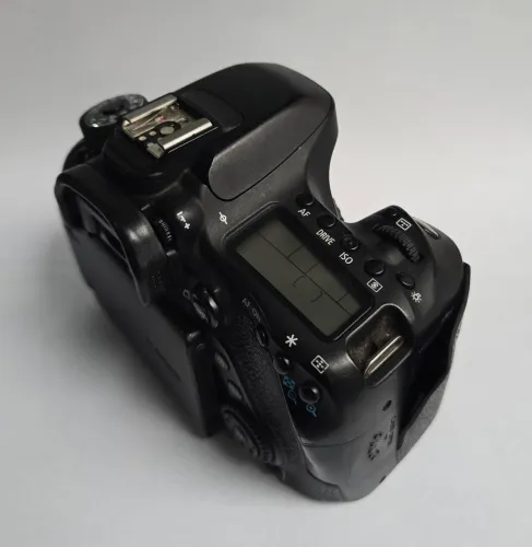 Canon 80d câmera 
