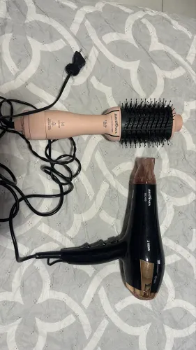 Secador + escova secadora