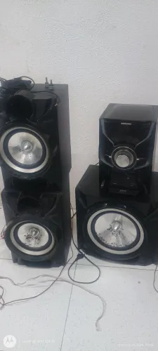 Mini system Samsung Giga Sound Blast