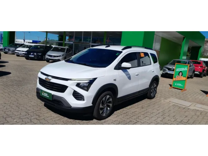 Chevrolet Spin Premier 1.8 8V Econo.flex 5P Aut. 2025
