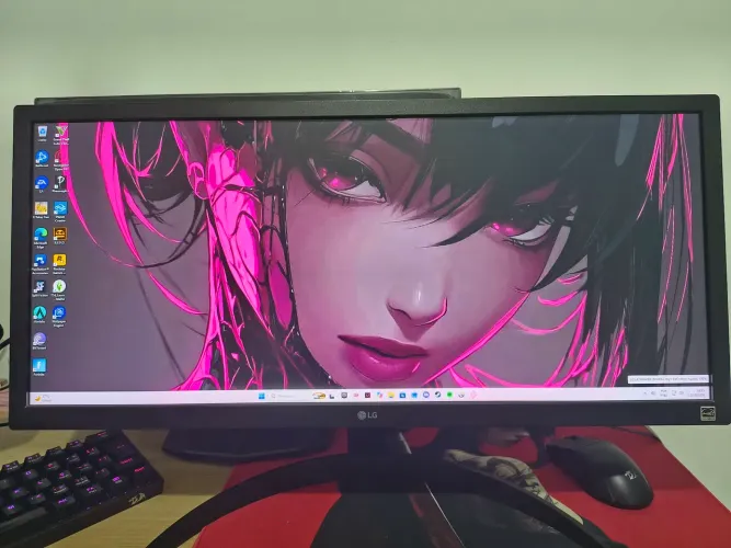 Monitor LG 26" 75 hz