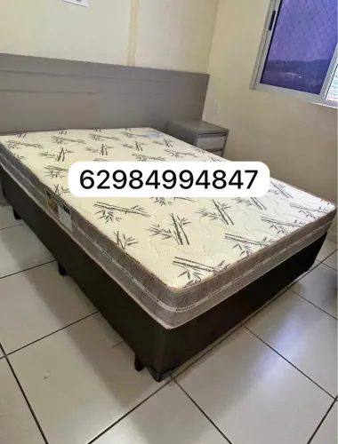 Cama box d33 casal novas parcelamos sem juros
