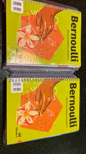 Apostilas Bernoulli - Volumes 3 e 4 (Lacradas)