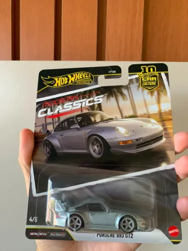 Miniatura Porsche 993 GT2 Hot Wheels Premium (Modern Classic)