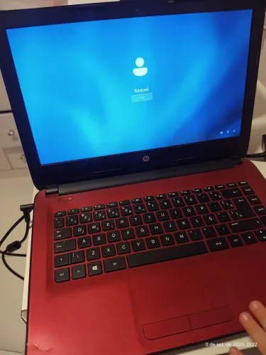 Notebook HP 12GB RAM 128GB SSD
