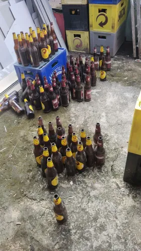 Vasilhames de cerveja