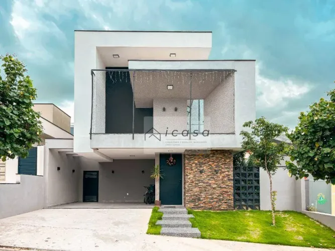 Casa com 3 dormitórios à venda, 230 m² por R$ 1.800.000,00 - Condomínio Terras do Vale - C