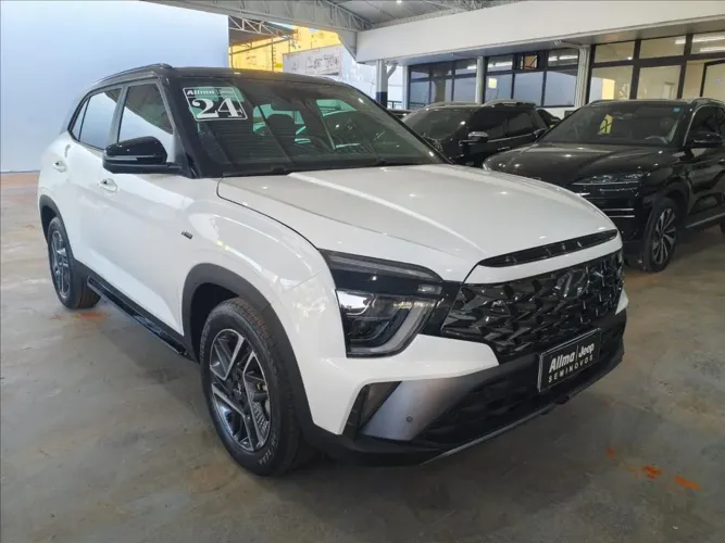Hyundai Creta N Line 1.0 TB 12V Flex Aut. 2024