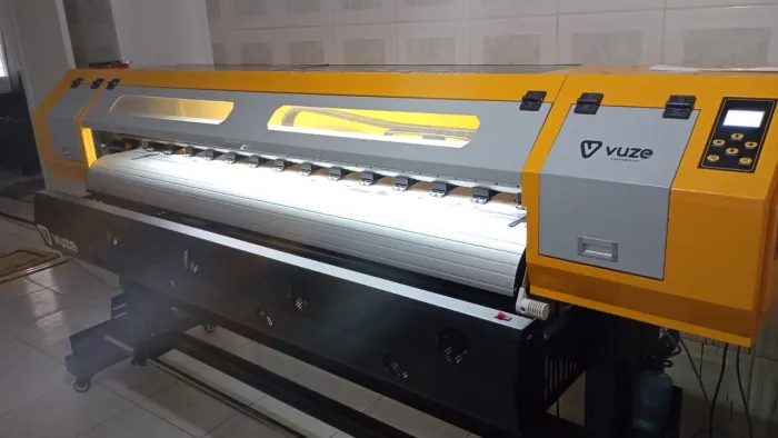 MAQUINA PLOTTER IMPRESSÃO DIGITAL