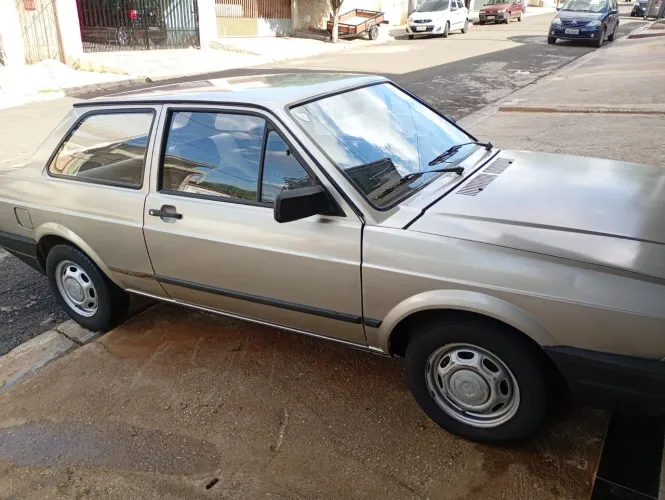 Volkswagen Voyage C/cl/fox 1.6 (álcool) 1989
