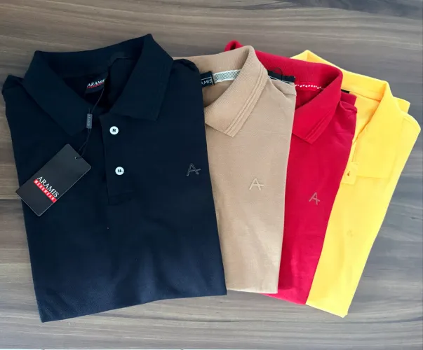 Camisa Gola Polo Básica 