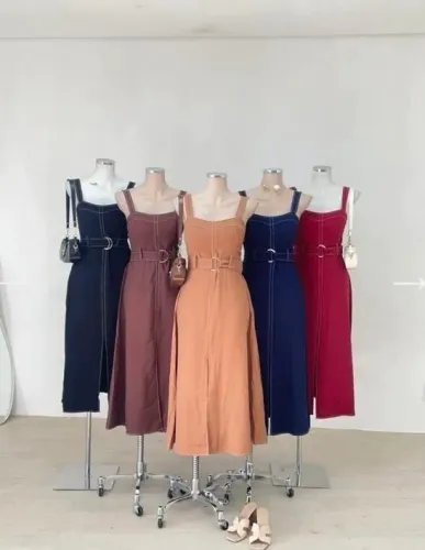 VESTIDO VERMELHO ELEGANTE TAMANHO UNICO 38 ao 42