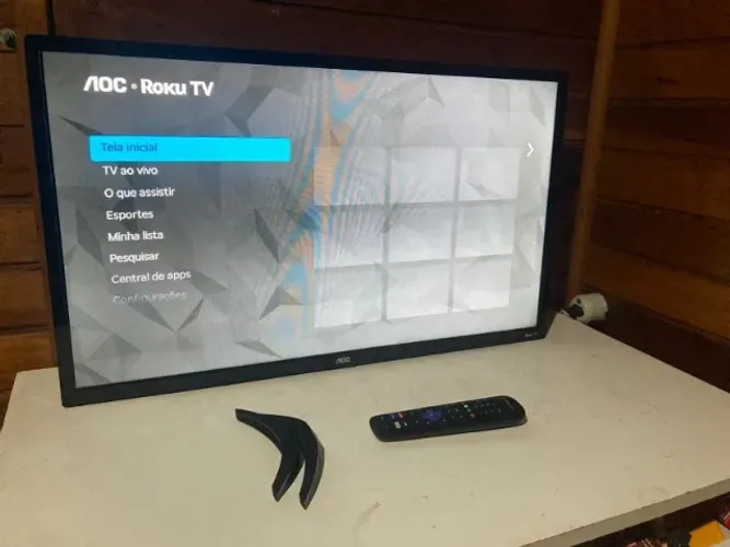 Smart TV AOC Roku TV 32" HD (32S5195/78G)