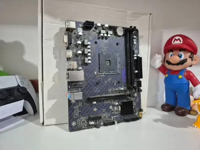 Placa mãe b520