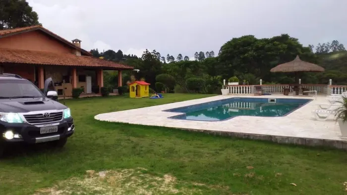Sítio para locação em Ibiúna