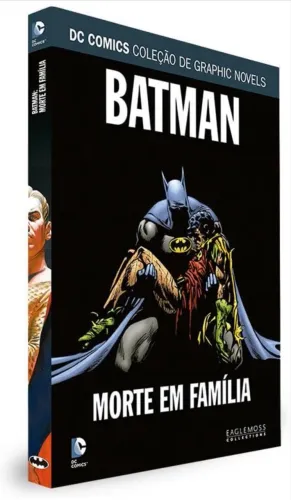 HQ - Batman: Morte em família 